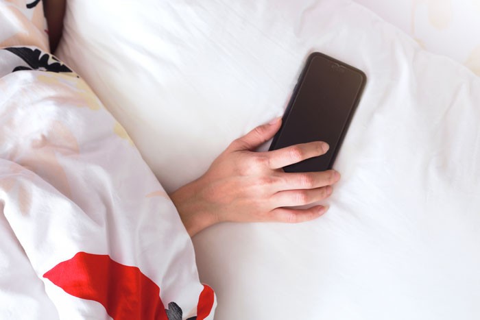 Your cell phone should be at least three metres away from you [FabFitFun]