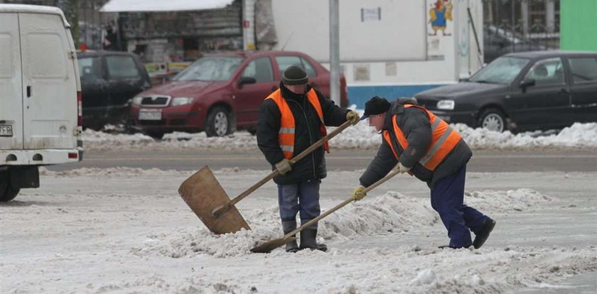 Wreszcie odśnieżają!