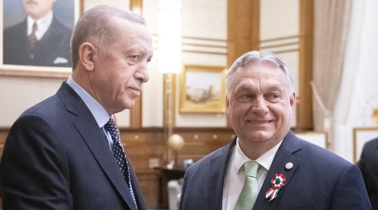 Ezekről a kérdésekről tárgyalhat a hétvégén Orbán Viktor és Erdogan / Fotó: MTI/Miniszterelnöki Sajtóiroda/Benko Vivien Cher