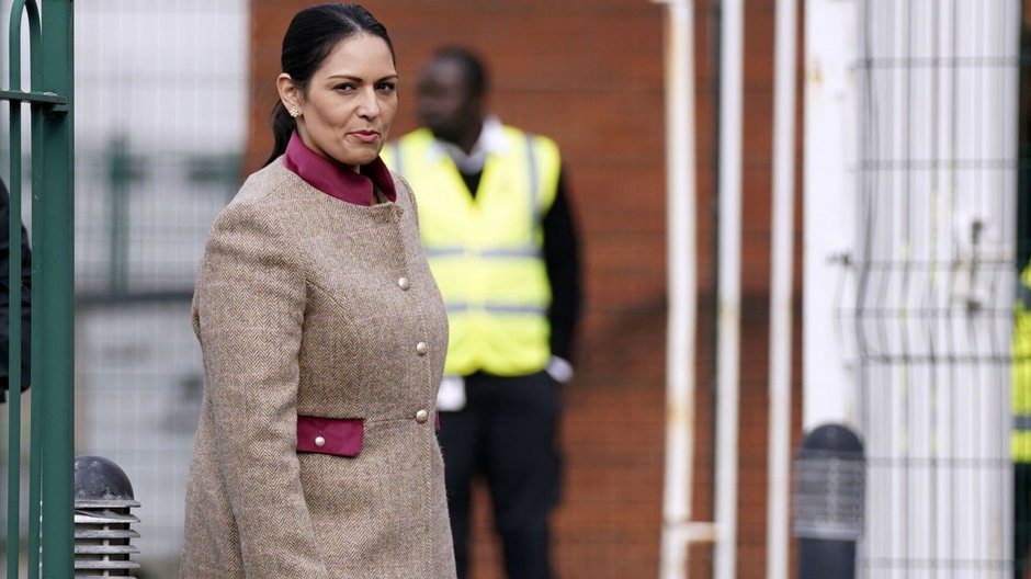 Minister spraw wewnętrznych Wielkiej Brytanii Priti Patel