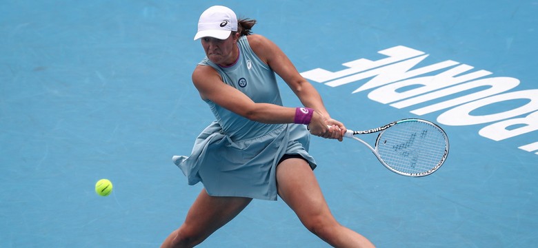 Australian Open: Świątek w trzeciej rundzie. Francuzka kolejną rywalką
