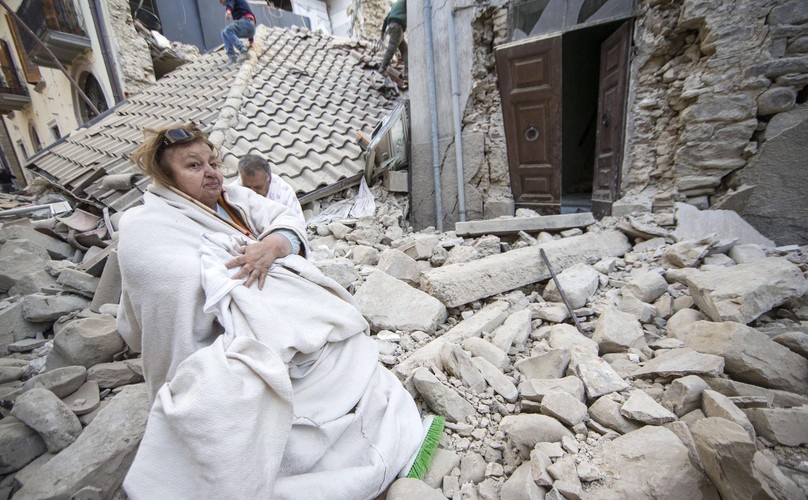 Trzęsienie ziemi we Włoszech