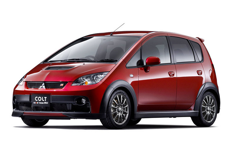 Mitsubishi Colt Ralliart Version-R – szybki hatchback na rok 2008