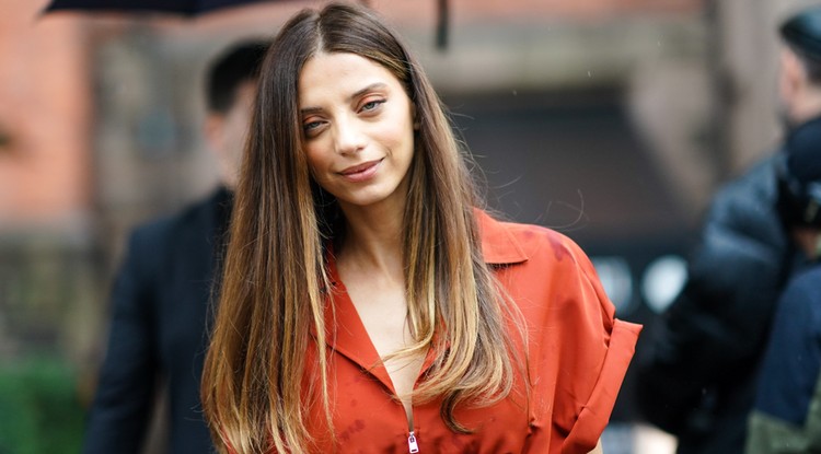 Angela Sarafyan színész az Adeam-show előtt