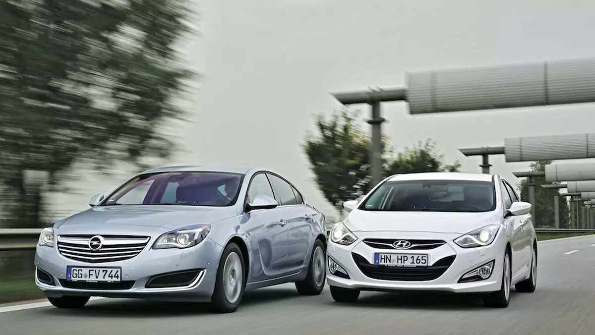 Opel Insignia kontra Hyundai i40