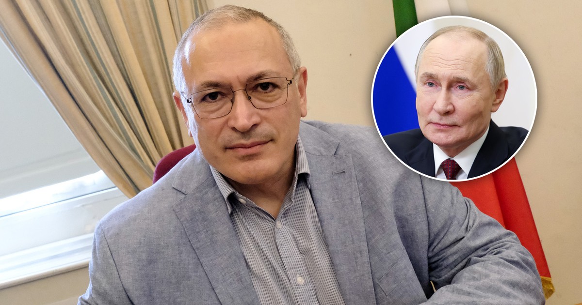 Chodorkowski dla "Faktu" o dwóch scenariuszach dla Rosji. „Jeden z nich jest dobry dla Putina”