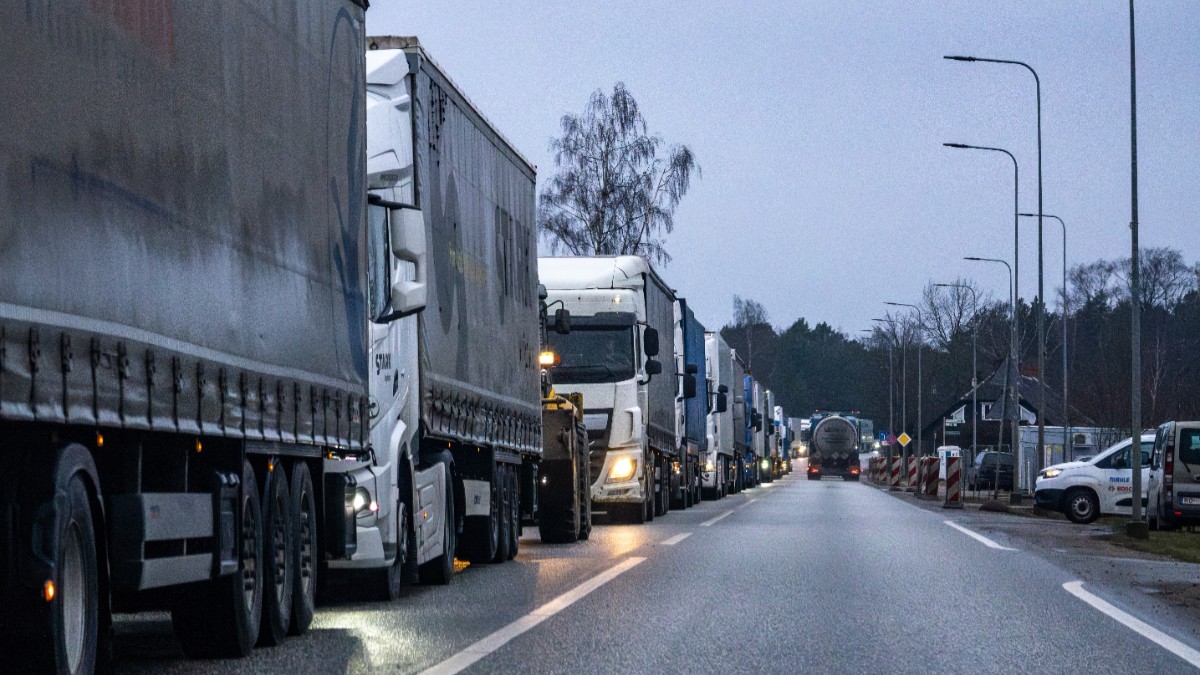 Aglomerație la granița dintre România și Republica Moldova: peste 300 de camioane de marfă au așteaptat ore în șir pentru control la Vama Albița