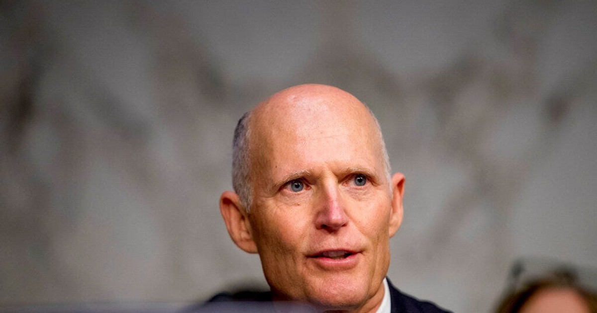 Florida GOP Sen. Rick Scott on his relationship with Mitch McConnell ...