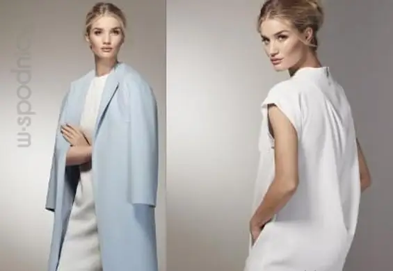 Rosie Huntington Whiteley w lookbooku M&S - zachwyca?