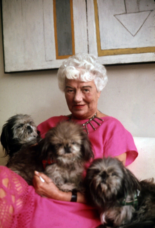 Peggy Guggenheim w 1979 r.