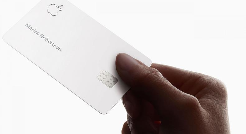 apple card