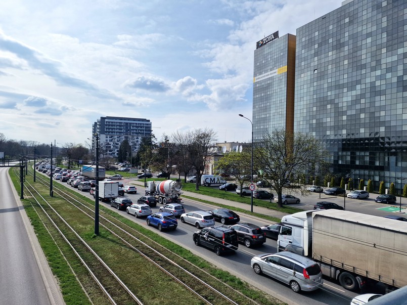 Korki w mieście