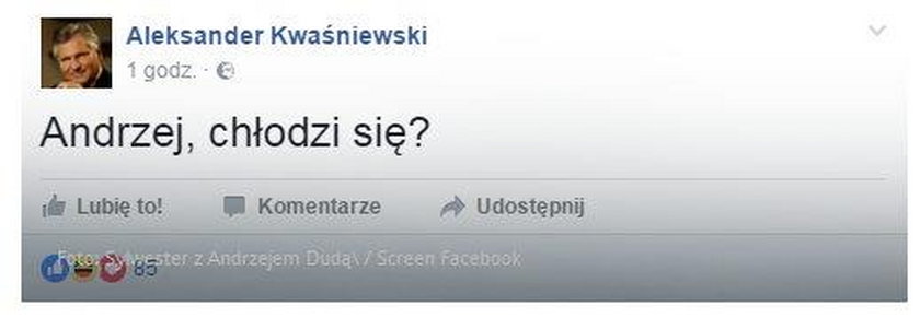 "Sylwester z Andrzejem Dudą" wygrał internety!