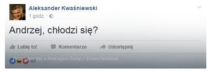 "Sylwester z Andrzejem Dudą" wygrał internety!