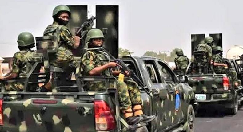 Men of the Nigerian Army