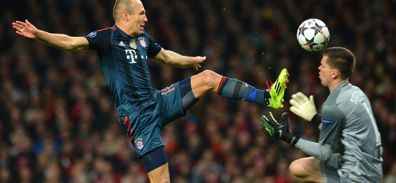 Liga Mistrzów: Czerwona kartka Szczęsnego. Arsenal - Bayern 0:2. WIDEO