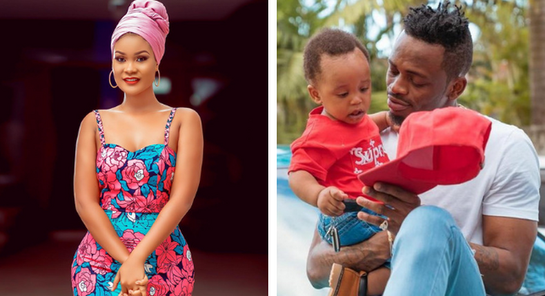 Hamisa speaks on claims of Diamond being a deadbeat dad (Courtesy)