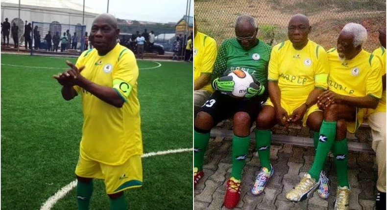 Olusegun Obasanjo is still fit at 85 years old