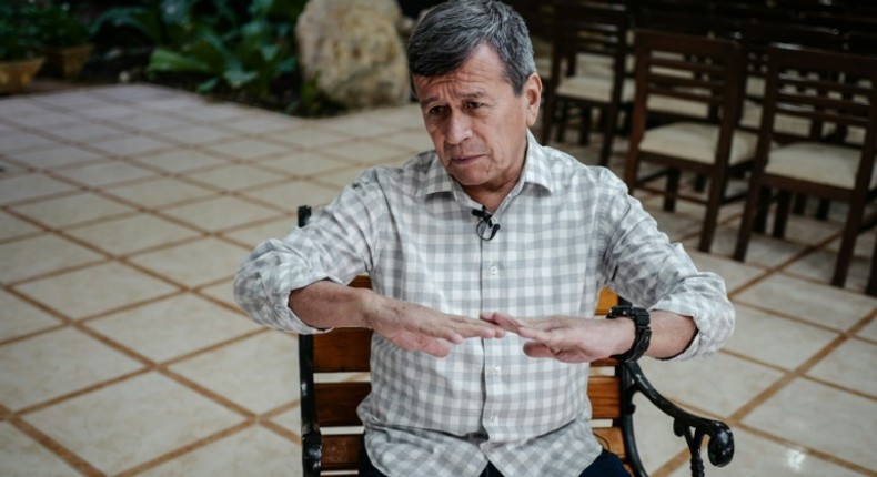 Pablo Beltran, ELN commander and the head of its delegation to the peace talks in Havana, said the rebels want government guarantees the group can return to Colombia