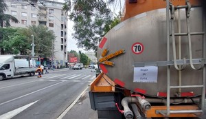 Postavljene cisterne za vodu