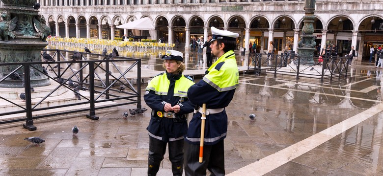 Strażnicy miejscy jak atleci. Ostre wymagania wobec kandydatów w Wenecji