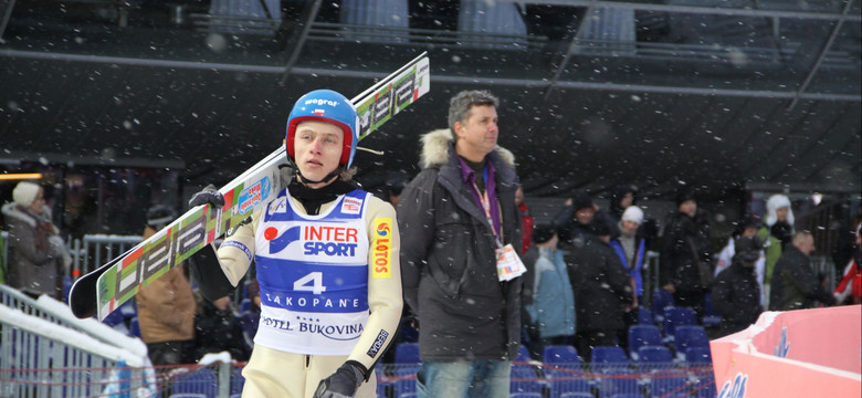 Skoki: Michael Neumayer wygrał drugi trening, Dawid Kubacki był 10.