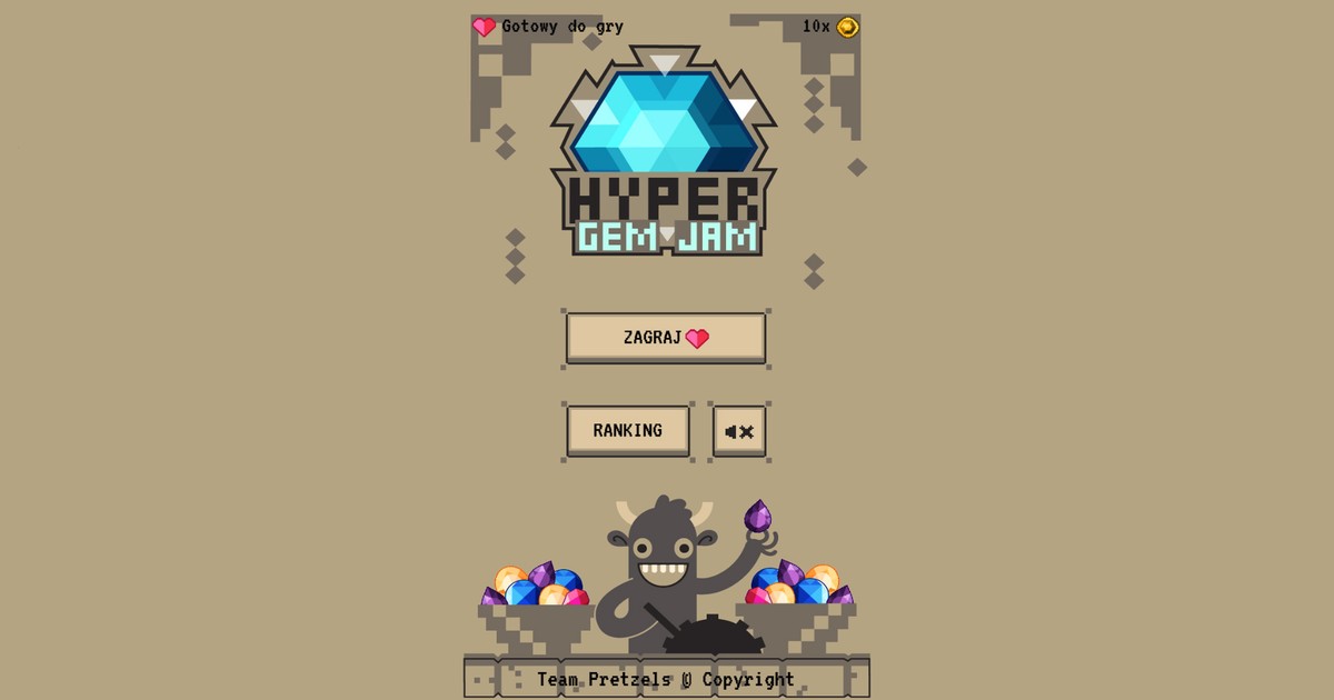 Hyper Gem Jam - gra online - zagraj za darmo - GamePlanet