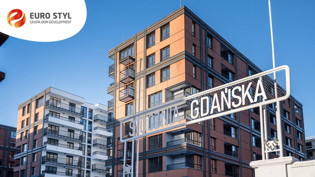 Doki - apartamenty w stoczniowym klimacie w centrum Gdańska