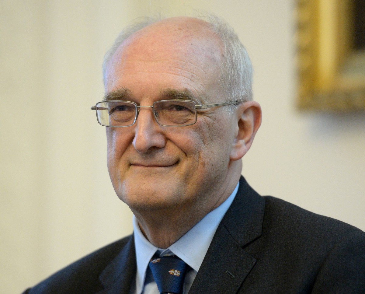 Profesor sir Leszek Borysiewicz, szef Cancer Research UK i wieloletni wicekanclerz Uniwersytetu Cambridge