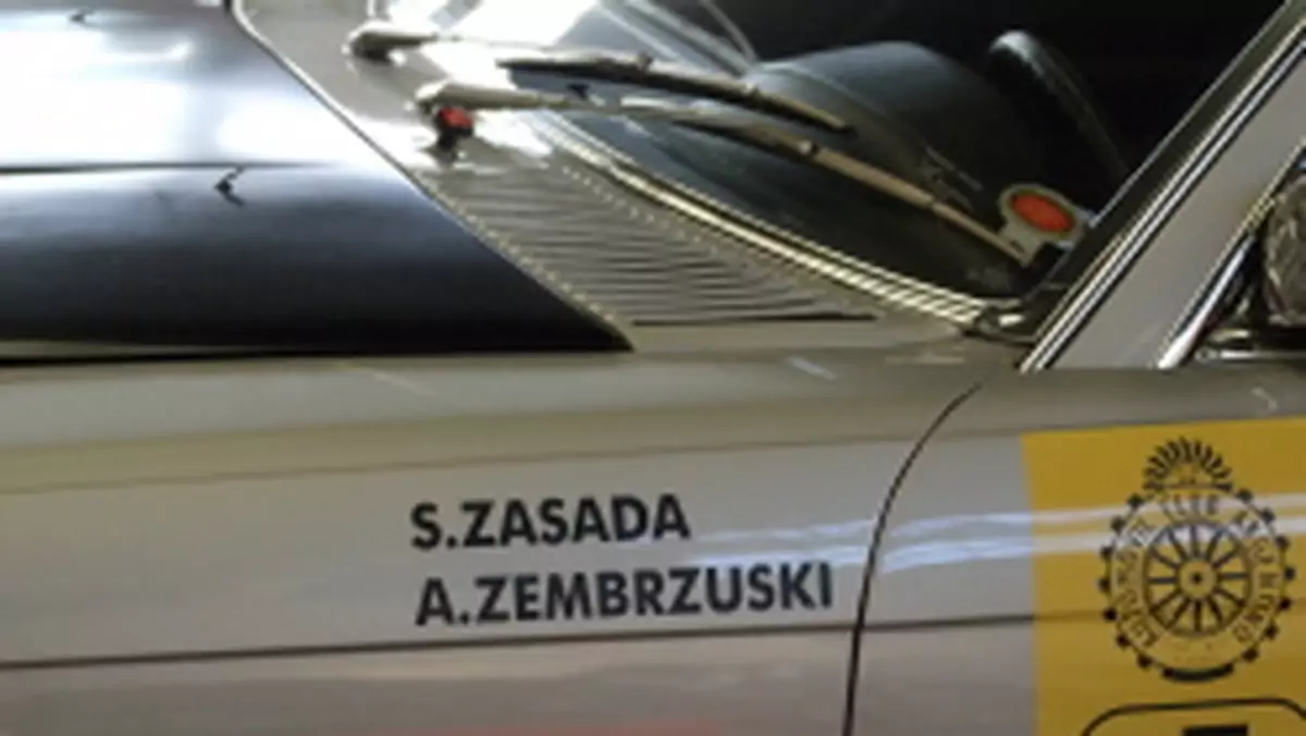 Zlot Mercedesów w Krakowie: Zasada opowiada o 450 SLC