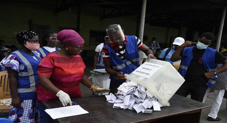 Election collation