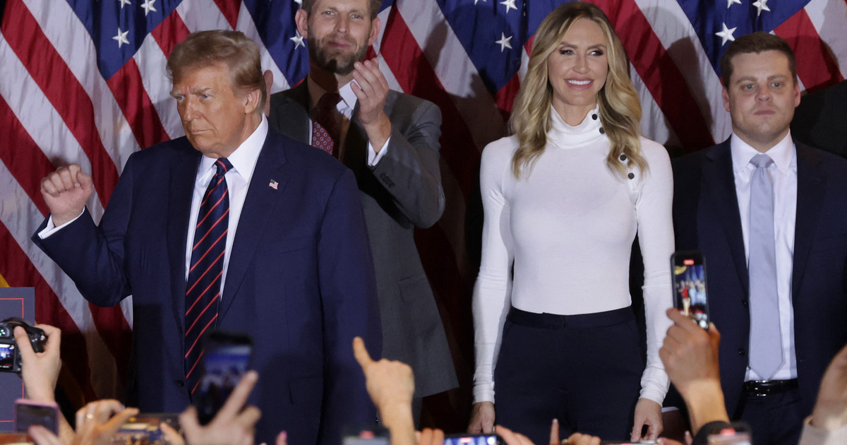 Lara Trump could become leader of the Republican Party.  “I want to accept this challenge”