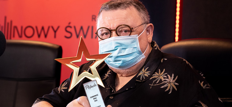 Gwiazdy Plejady 2020: Wojciech Mann zwyciężył w kategorii "Osobowość roku"
