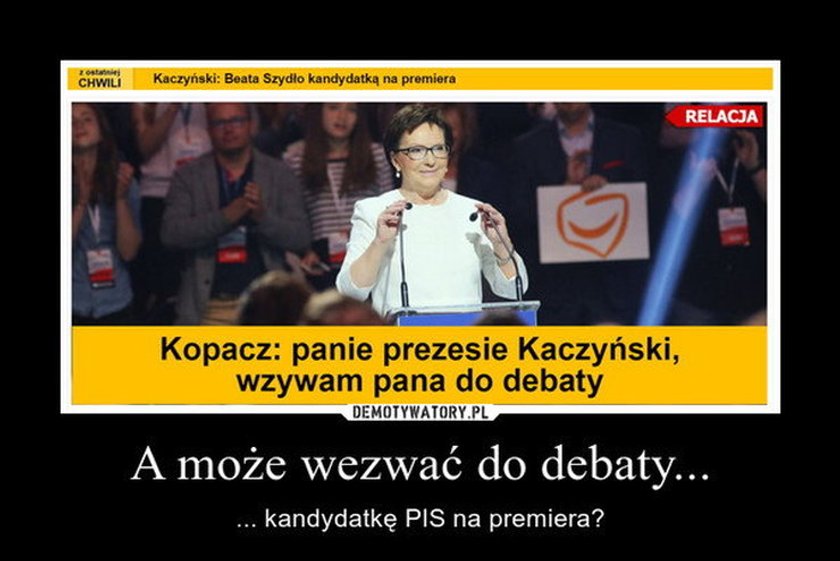 Najlepsze memy po konwencjach PO i PiS