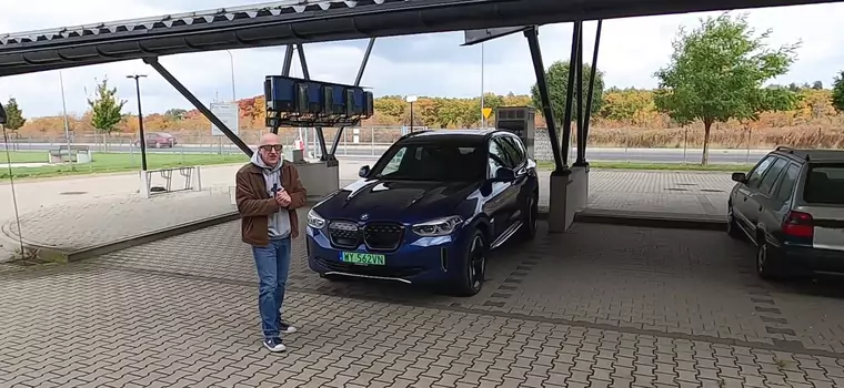 BMW iX3 — wygląda jak normalny SUV, a jak jeździ?