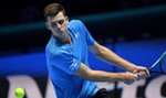 ATP Finals. Hubert Hurkacz świetnie zaczął, a później zgasł. Rosjanin za mocny