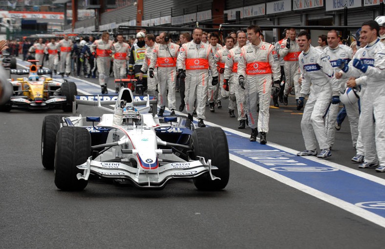 Grand Prix Belgii 2009: historia i harmonogram (fotogaleria)