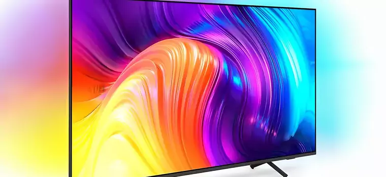 Telewizor Philips 58PUS8517 4K z Ambilight w świetnej promocji. Kupuj w ciemno