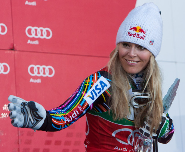 Lindsey Vonn chce rywalizować z mężczyznami