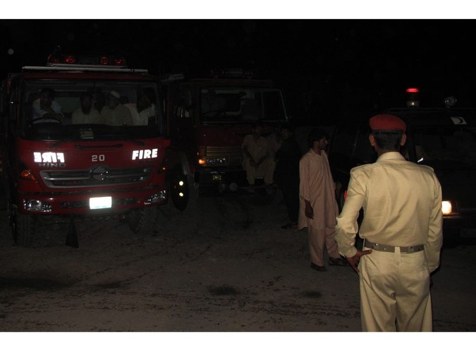 Okolica, gdzie zginął Osama bin Laden