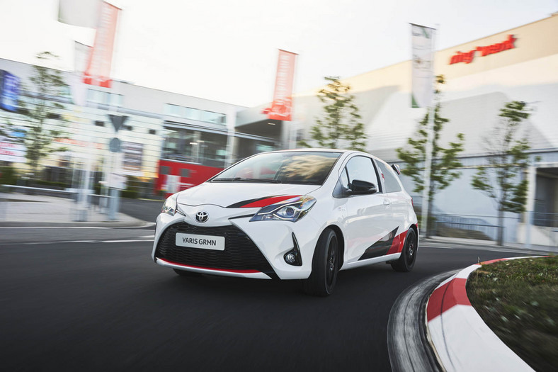 Toyota Yaris GRMN – rodem z WRC!