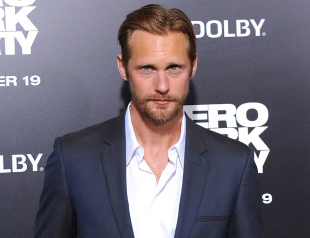 Alexander Skarsgard od czystej krwi wampira do Kruka