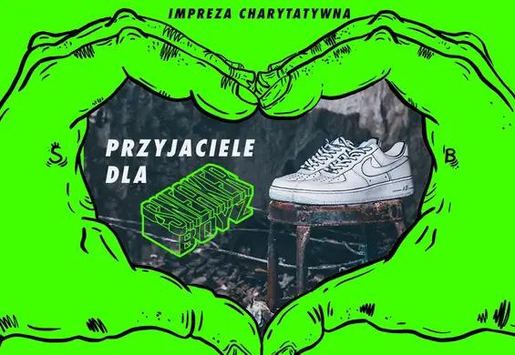 W piątek impreza charytatywna dla Sneaker Boyz. Będzie Małolat, Pezet i wielu innych