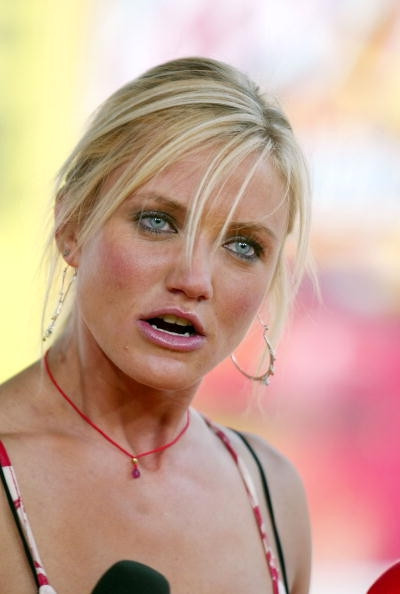 Cameron Diaz i jej miny