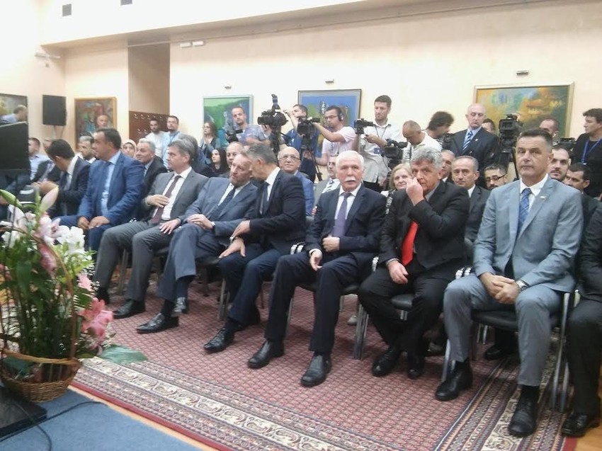 Izetbegović na sednici BNV