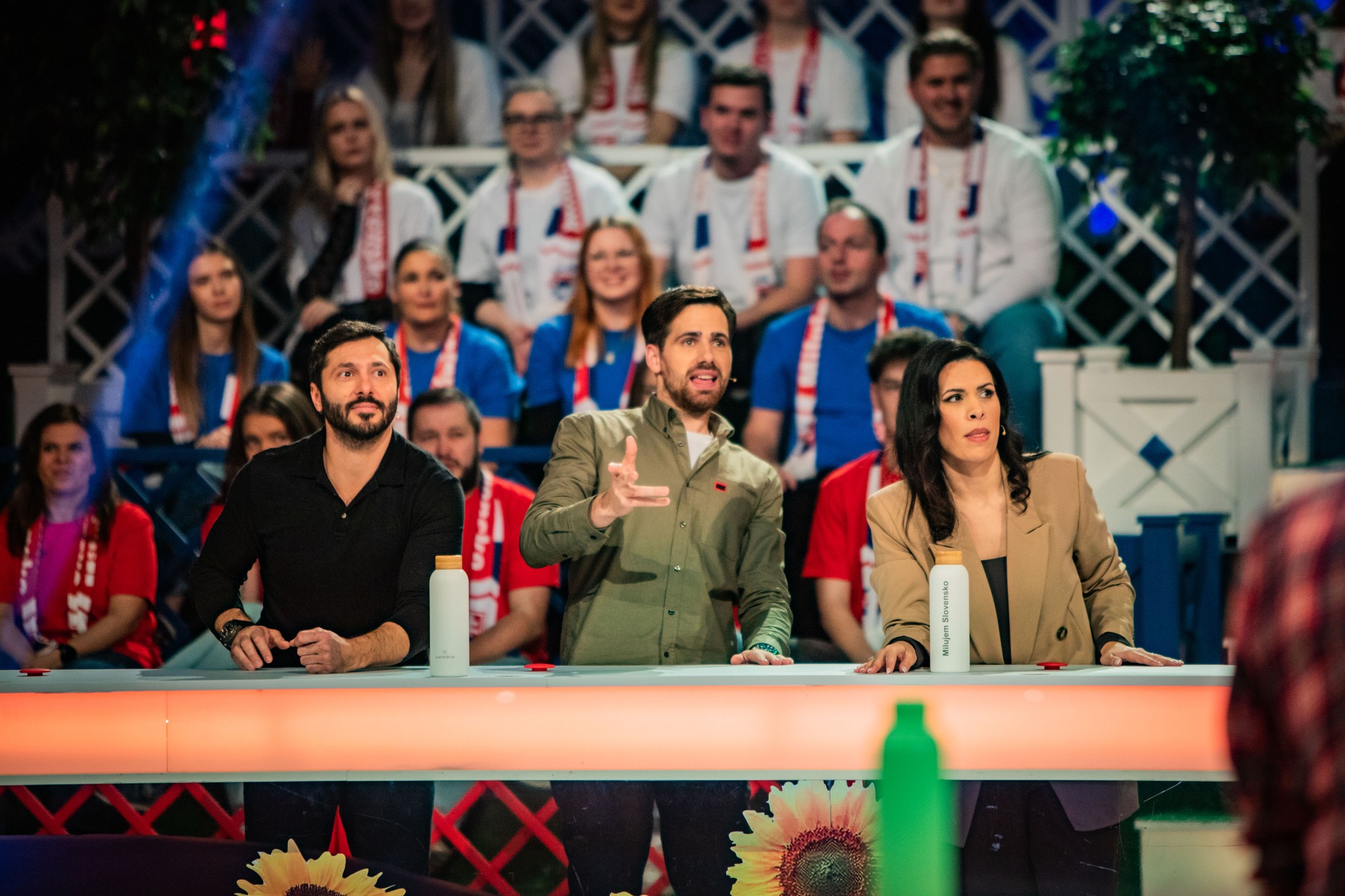 Zábavná šou Milujem Slovensko.