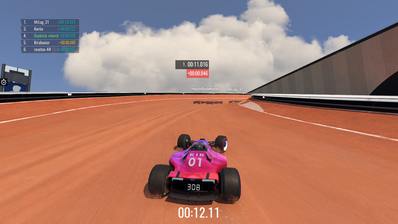 Trackmania (2020) - screenshot z wersji PC