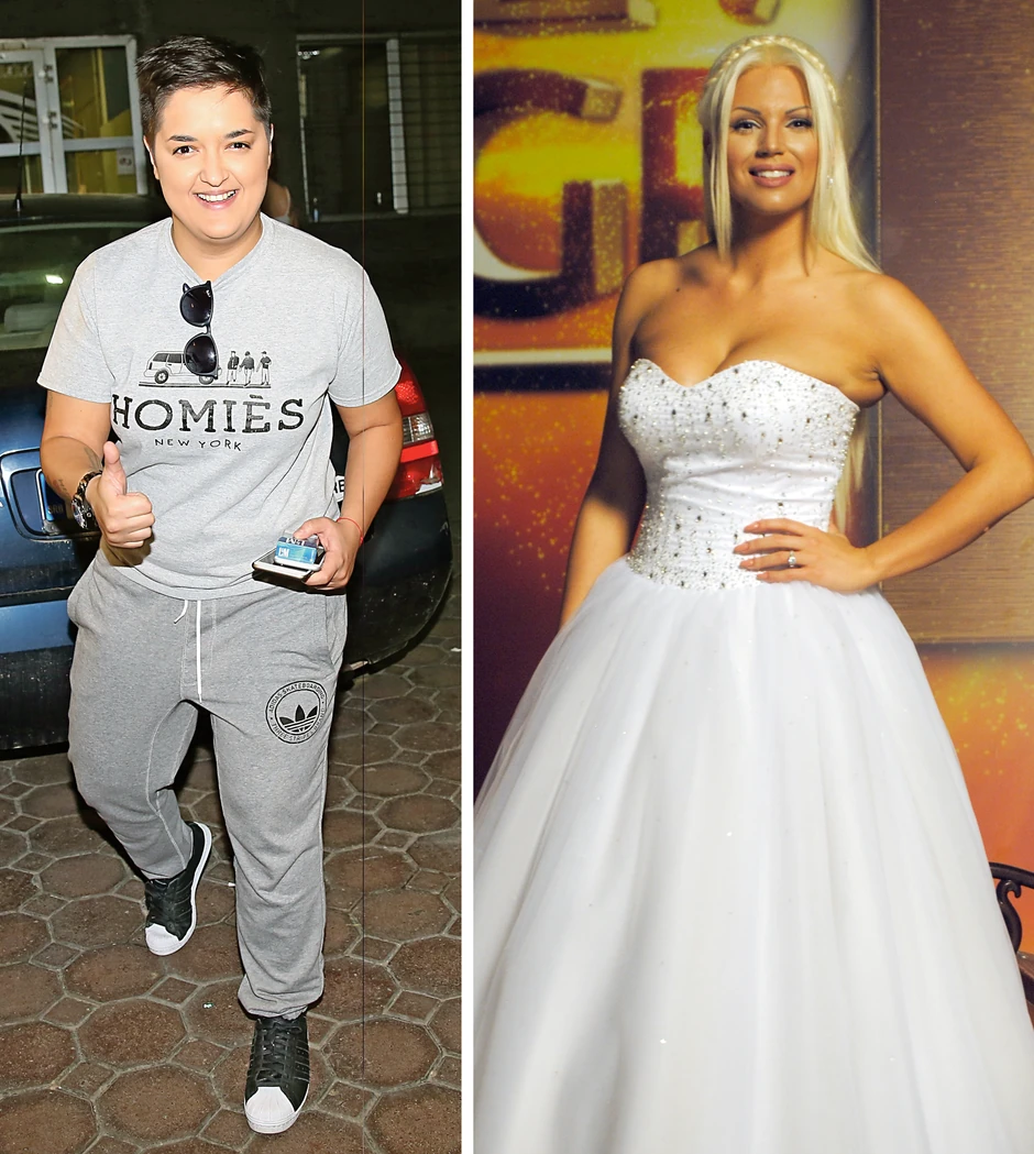 Marija Šerifović, Dunja Popović