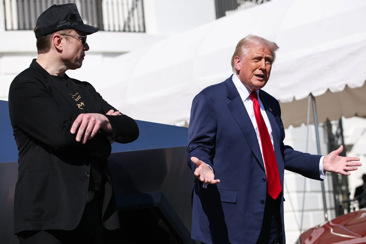 Koniec duetu Musk–Trump? Miliarder coraz większym balastem prezydenta USA