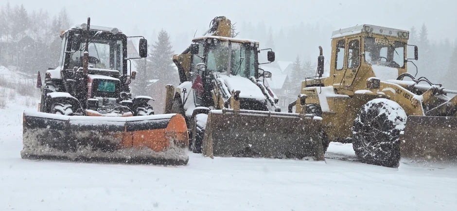 Sneg pada u Moravičkom i Zlatiborskom okrugu